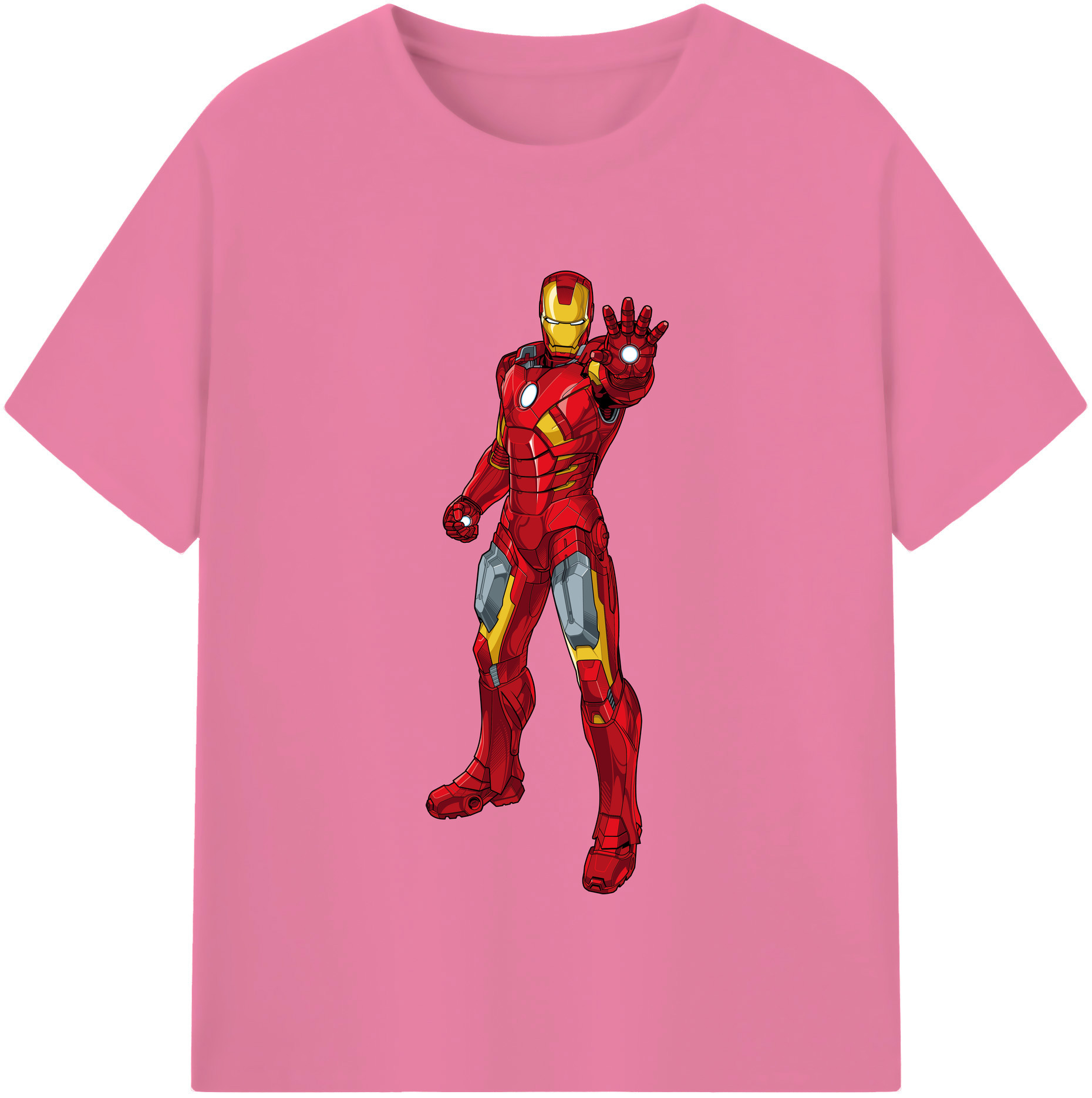 （画像用） アベンジャーズ The Avengers 綿100％半袖Tシャツ（フロントプリント）
